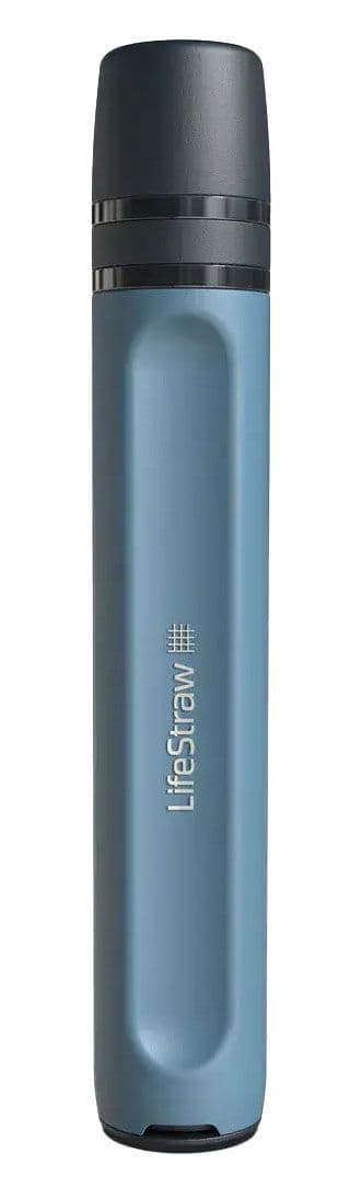 LifeStraw Peak Series Personal Water Filter Straw - Mountain Blue