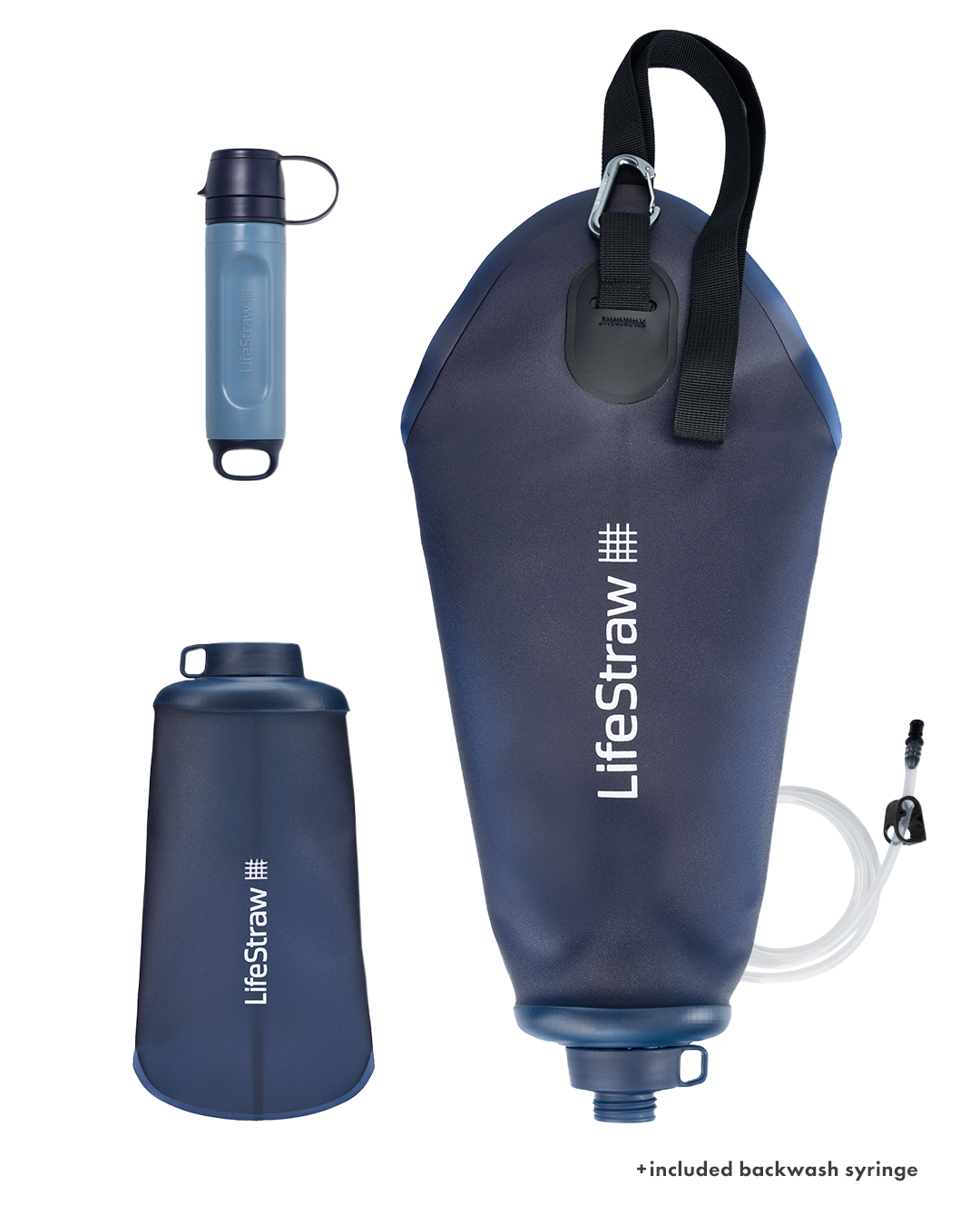 LifeStraw LifeStraw Peak Series 3 in 1 KIT - Mountain Blue