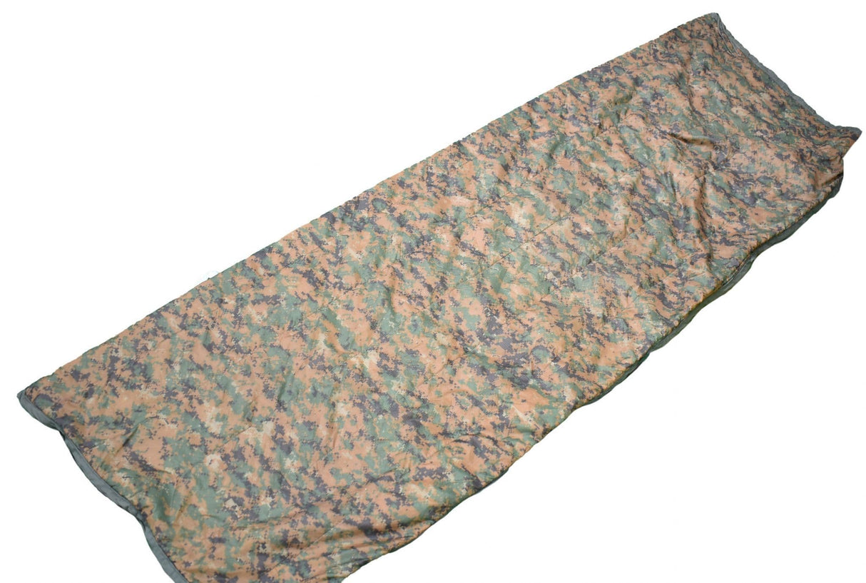 MARPAT Woobie Usmc Digicam Woodland Warm Weather Sleeping Bag