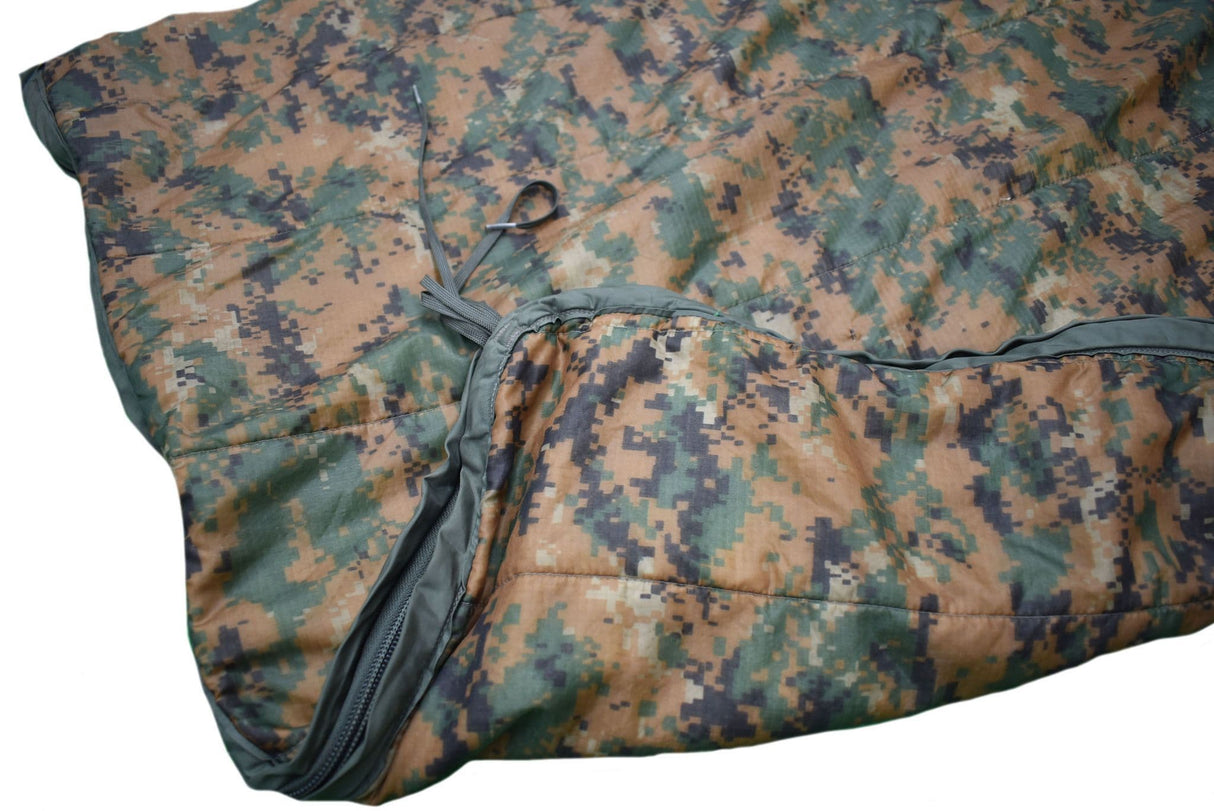 MARPAT Woobie Usmc Digicam Woodland Warm Weather Sleeping Bag