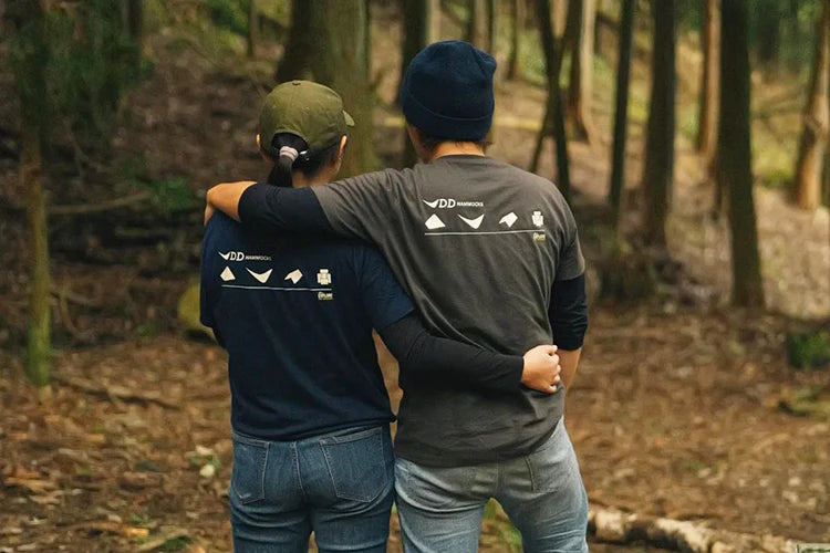 DD Hammocks Men's Icon T-Shirt - Regular Fit - Atlantic Blue