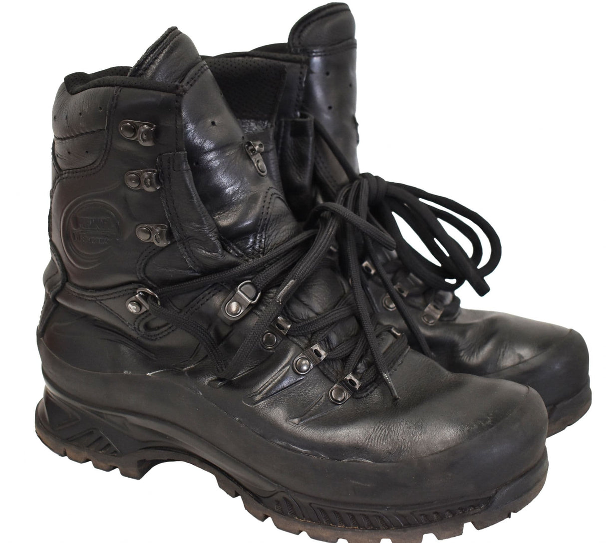 Meindl Dutch Military Black Gore Tex Boots