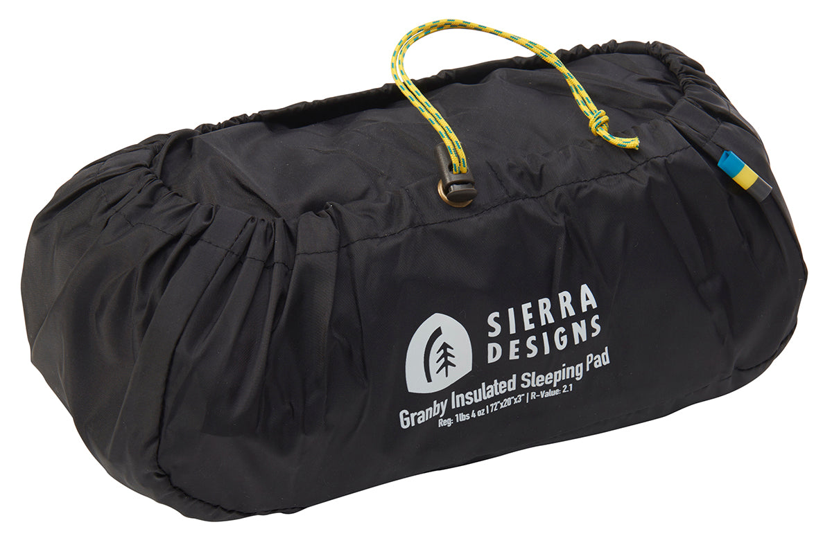 Sierra Designs Granby Insulated Sleeping Pad Inflatable
