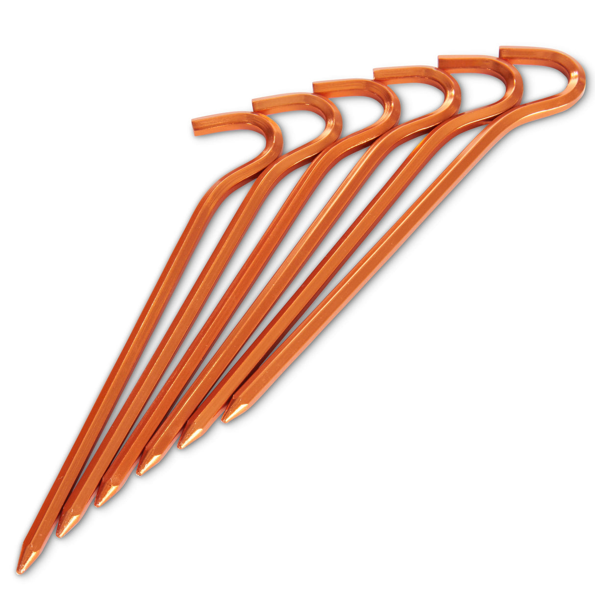 Kelty Nobendium II Stake Tent Stakes - 6 Pack