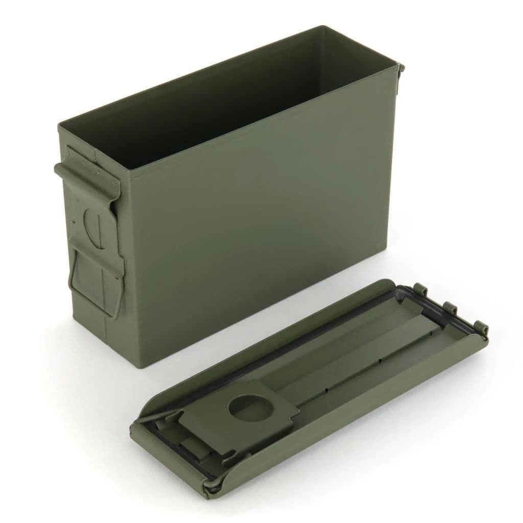 Military 30 Cal M19A1 Ammo Boxes - Brand New