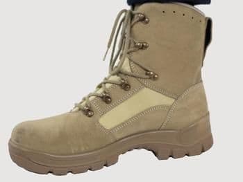 Military Haix Desert Gore-tex Boots
