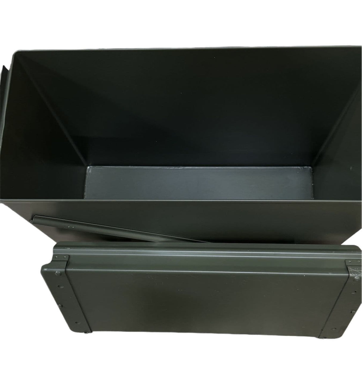 Military M548 Large Metal Ammo Box - Brand New