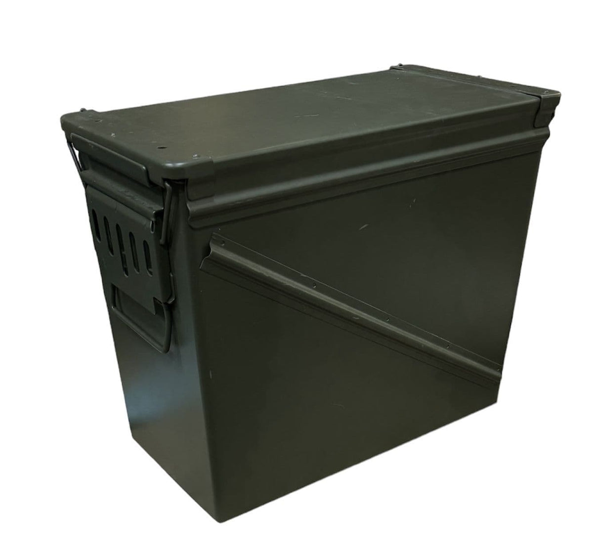 Military M592 30mm Large Metal Ammo Box - Brand New