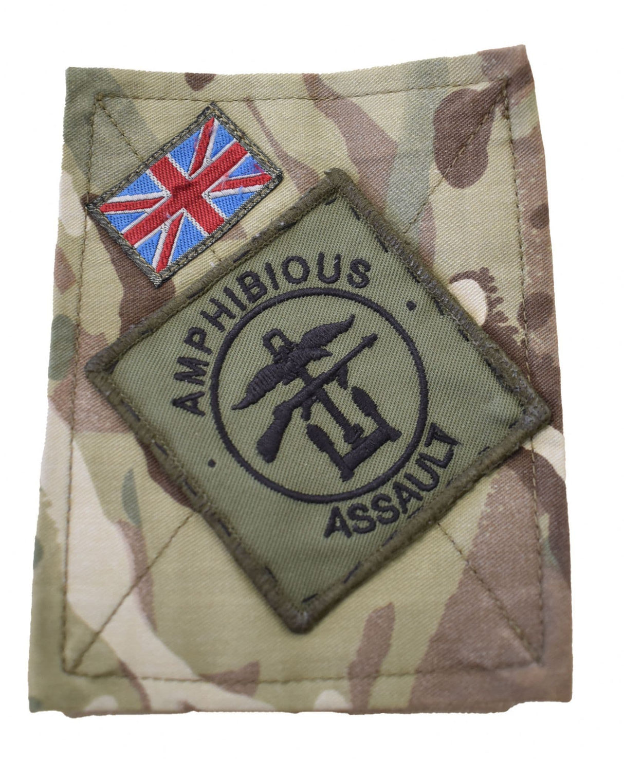 Military MTP Amphibious Assault Velcro Rectangular Patch