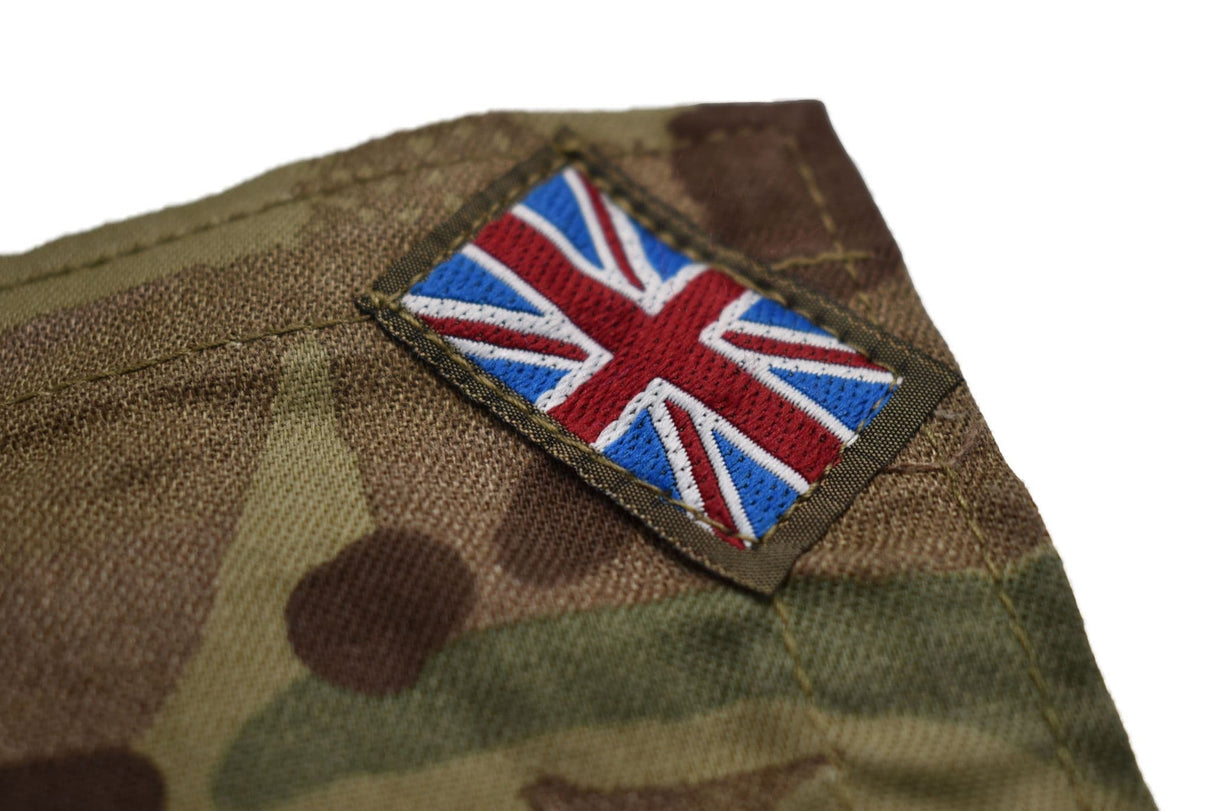 Military MTP UK British Flag Rectangular Patch - Supergrade