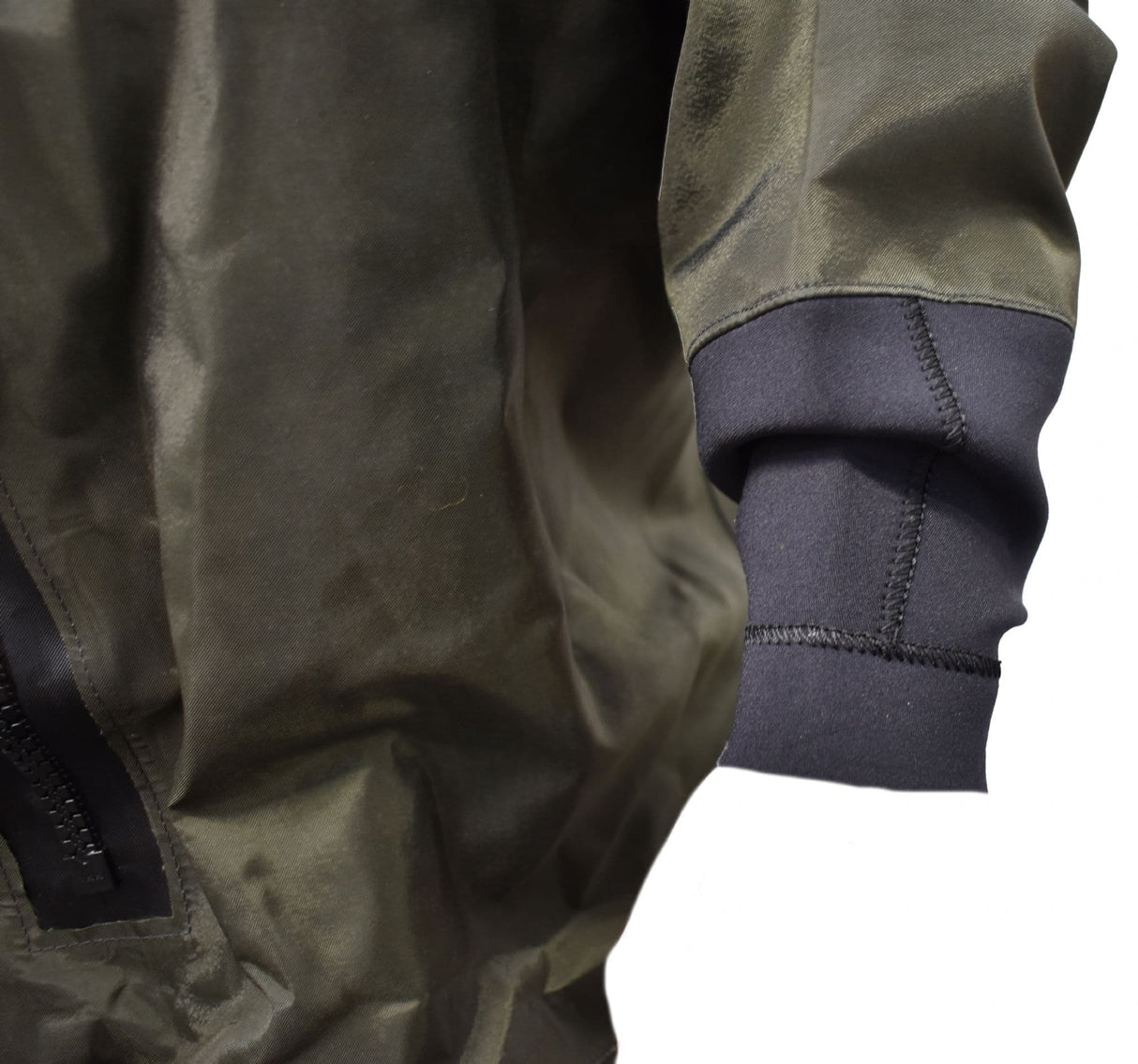 Military Special Forces SBS Olive Drab Amphibious Coverall Dry Suit - Brand New