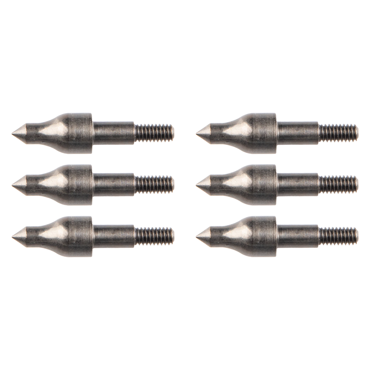 Man Kung Points for 20 Inch Carbon Bolts - 6-pack