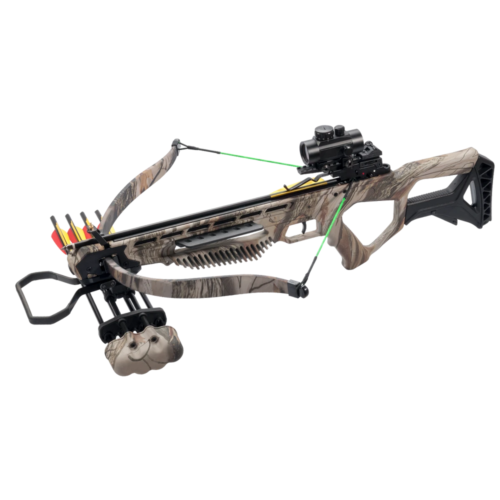 Man Kung MK-XB25GODC Specter Recurve Crossbow