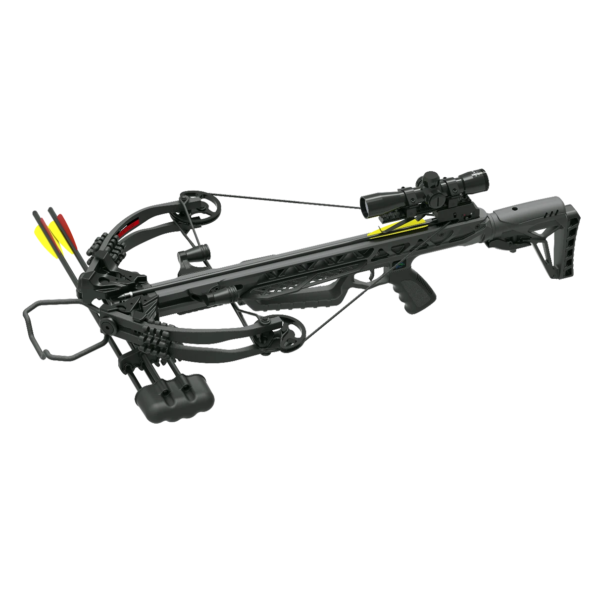 Man Kung MK-XB62BK Hector Compound Crossbow