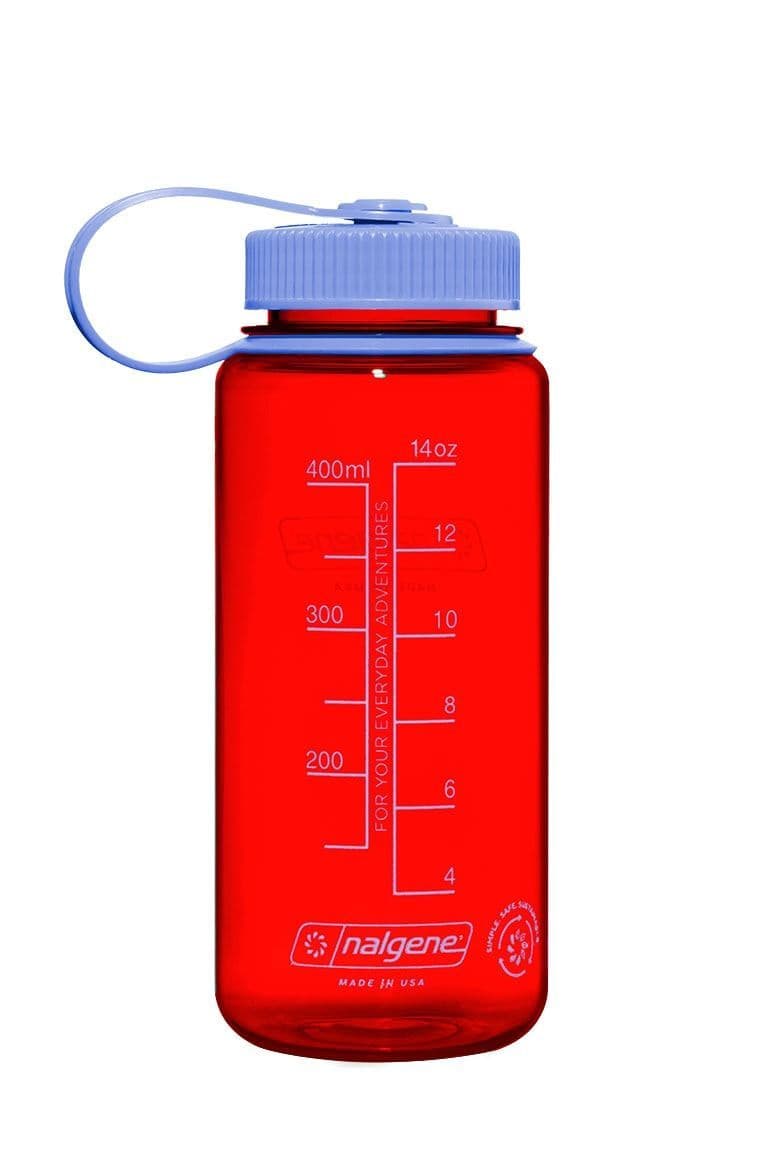 Nalgene 16oz / 0.5L Wide Mouth Sustain Water Bottle - Marmalade