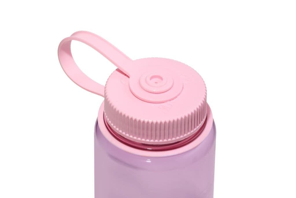 Nalgene 16oz / 0.5L Wide Mouth Sustain Water Bottle - Monochrome Cherry Blossom