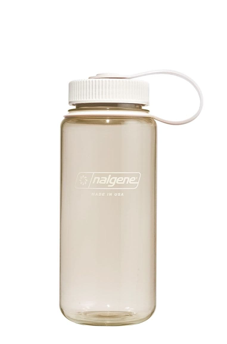 Nalgene 16oz / 0.5L Wide Mouth Sustain Water Bottle - Monochrome Cotton