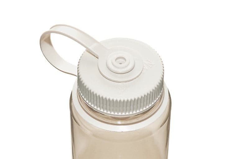 Nalgene 16oz / 0.5L Wide Mouth Sustain Water Bottle - Monochrome Cotton