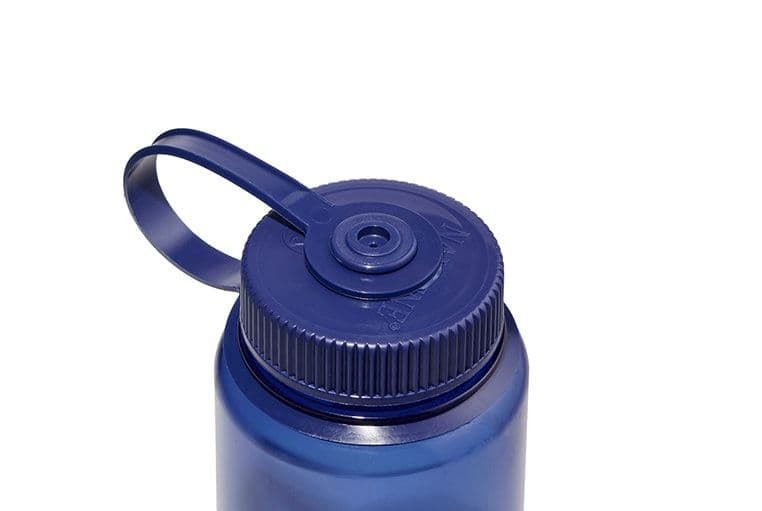 Nalgene 16oz / 0.5L Wide Mouth Sustain Water Bottle - Monochrome Denim