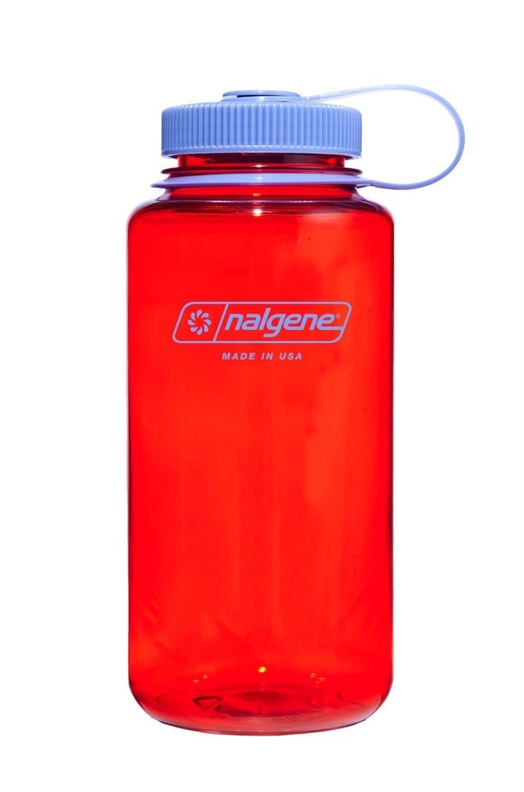 Nalgene 32oz / 1L Wide Mouth Sustain Water Bottle - Marmalade