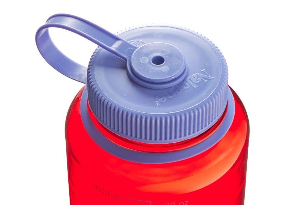 Nalgene 32oz / 1L Wide Mouth Sustain Water Bottle - Marmalade