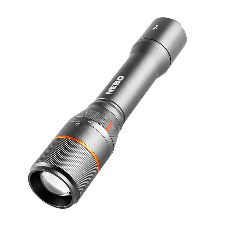 Nebo Davinci 2000 Lumen Rechargeable Flashlight