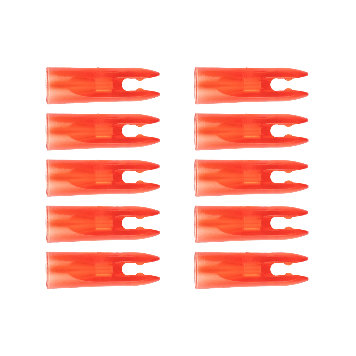 Man Kung Nocks for 30 Inch Aluminium Bow Arrow - 10-pack