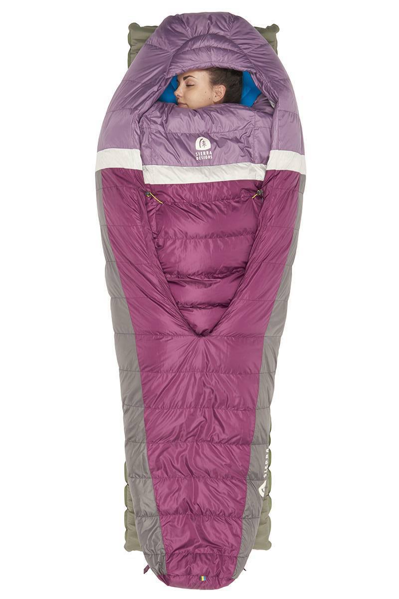 Sierra Designs Backcountry Bed 20 650 Dridown Womens Sleeping Bag