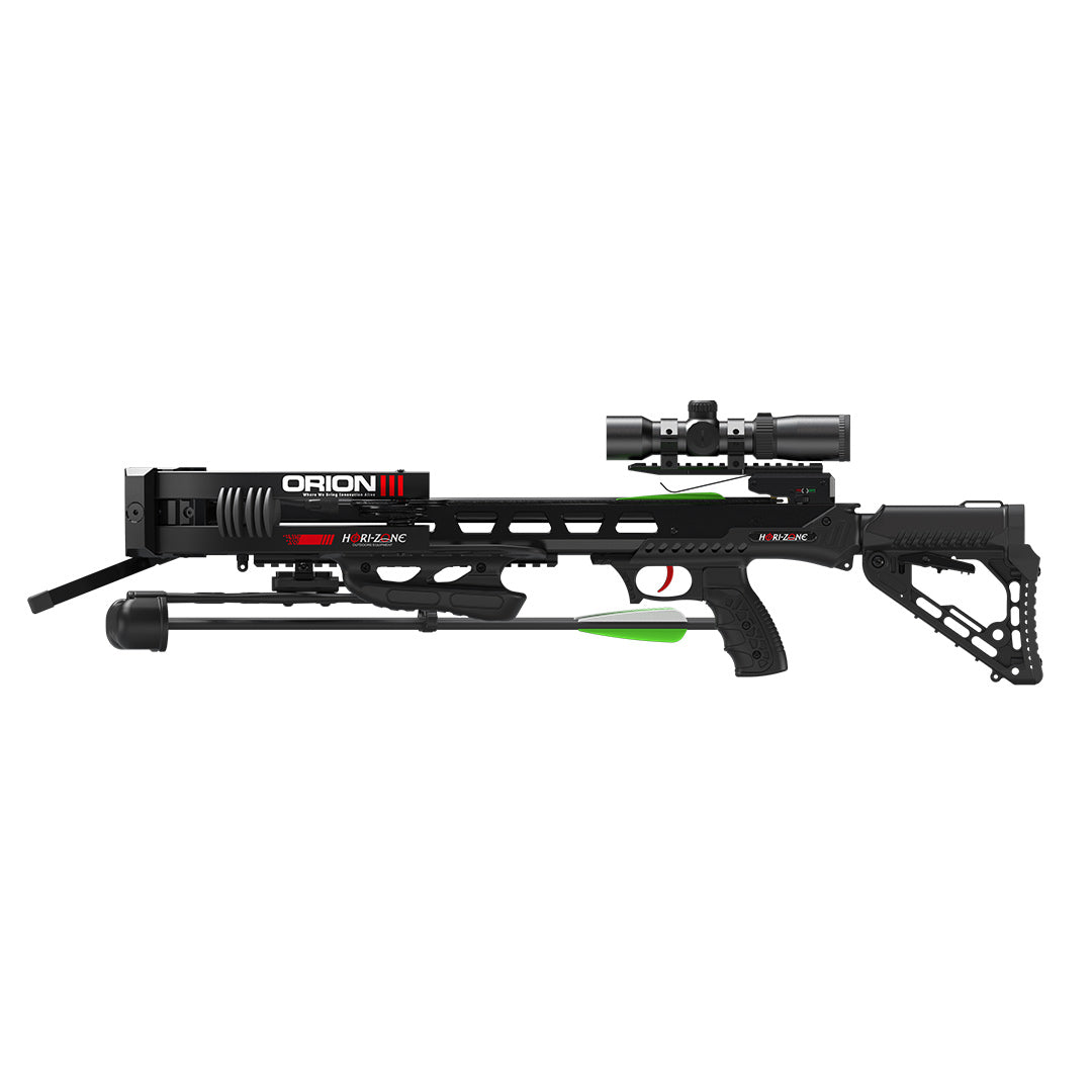 Hori-Zone Orion III Compound Crossbow Package - Black
