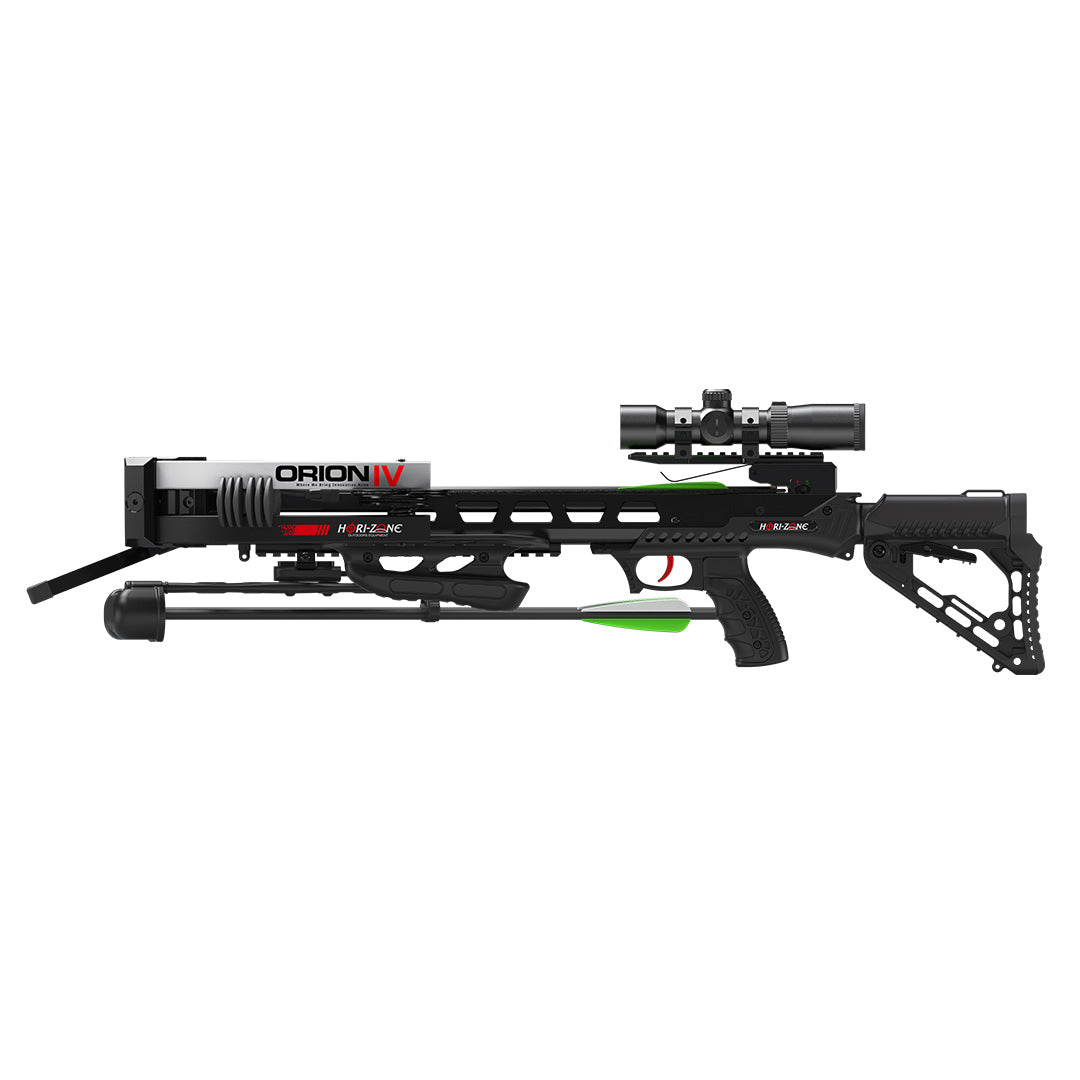 Hori-Zone Package Orion IV Compound Crossbow - Black