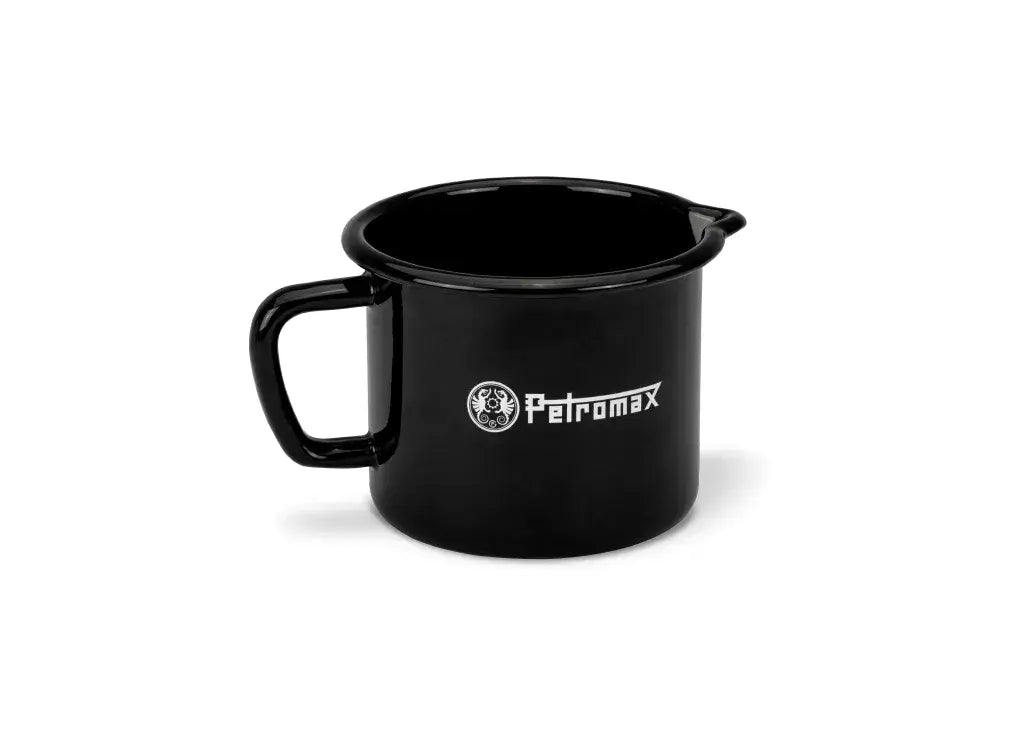 Petromax 1L Enamel Milk Pot - Black