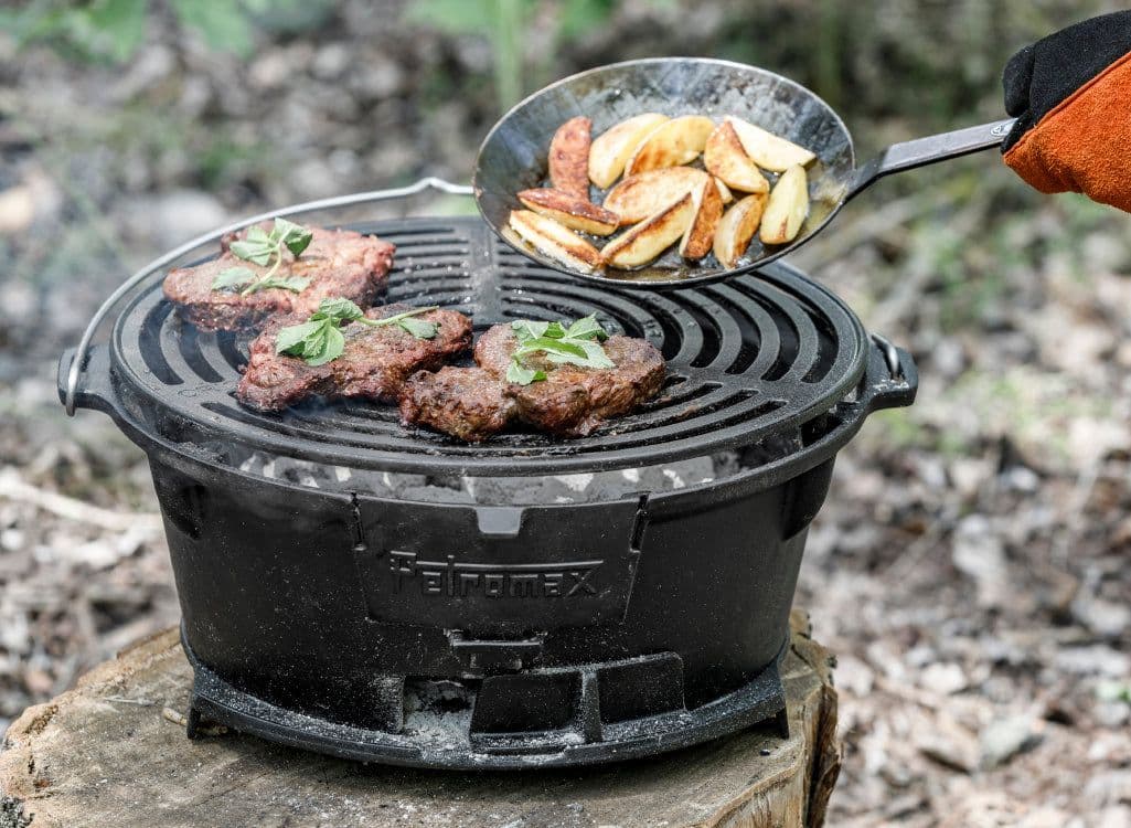 Petromax Cast Iron Fire Barbecue Grill