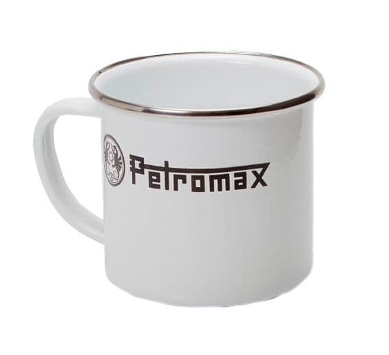 Petromax Enamel Mug - White