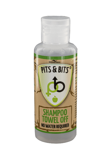 Pits & Bits Towel Off Apple Shampoo - 65ml