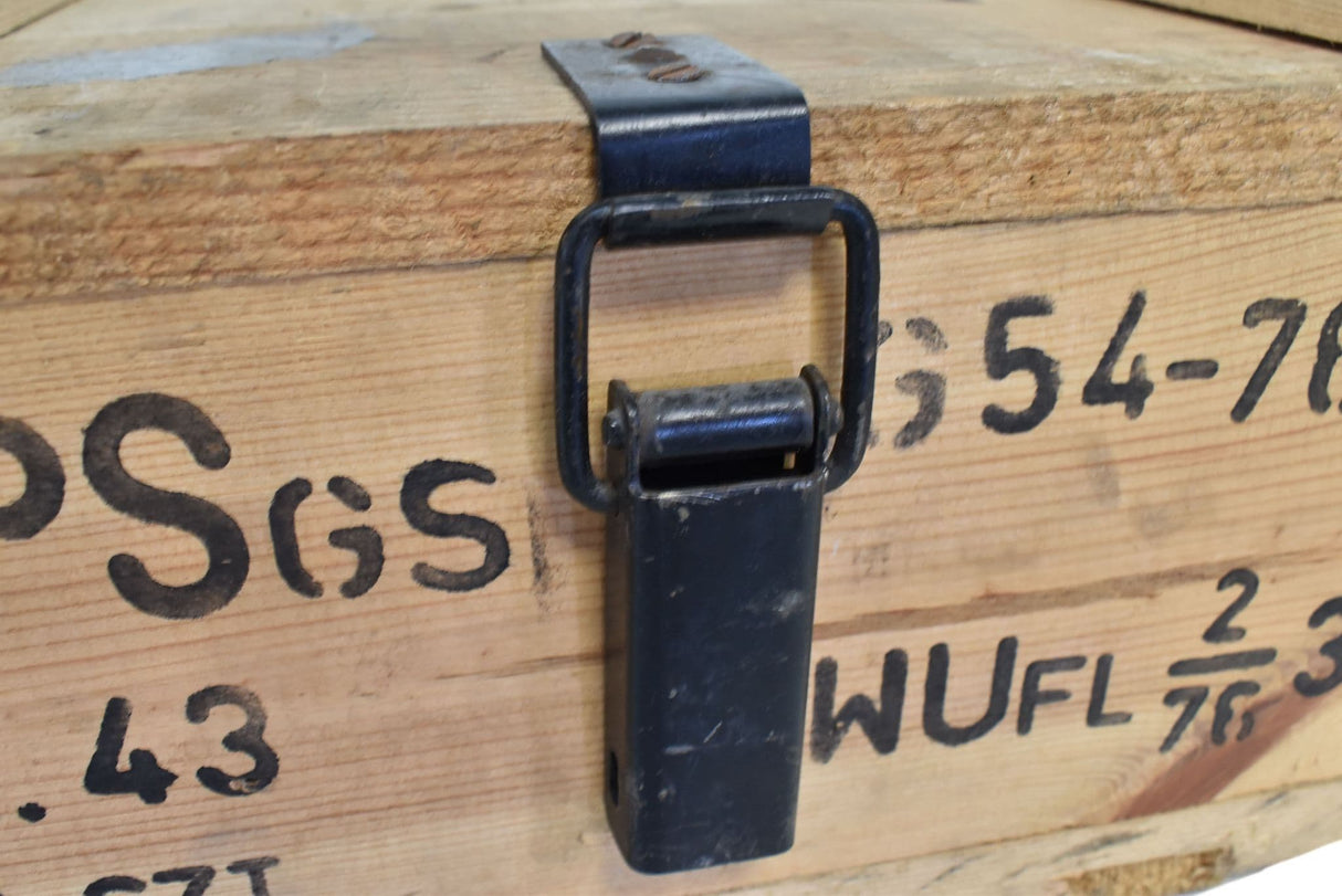 Polish AK47 Wooden Ammunition Box