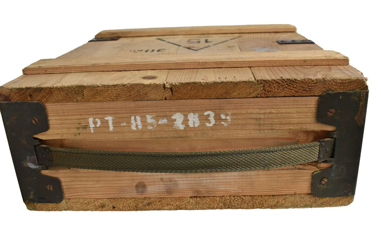 Polish AK47 Wooden Ammunition Box