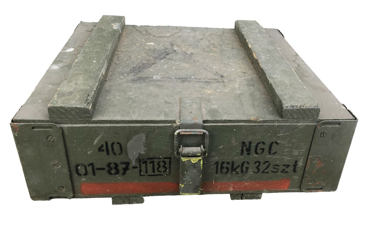 Polish AK47 Wooden Ammunition Box