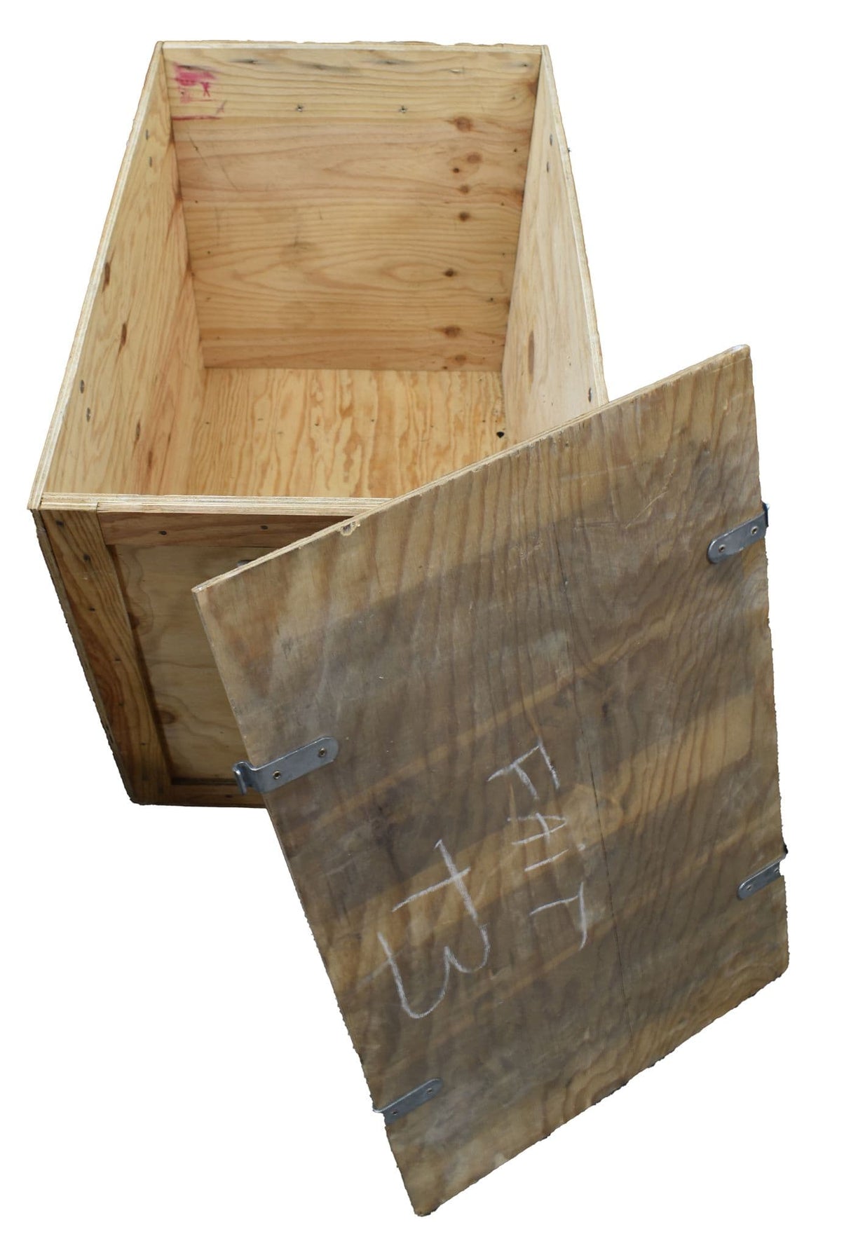 Polish Military Large Wooden Storage Box