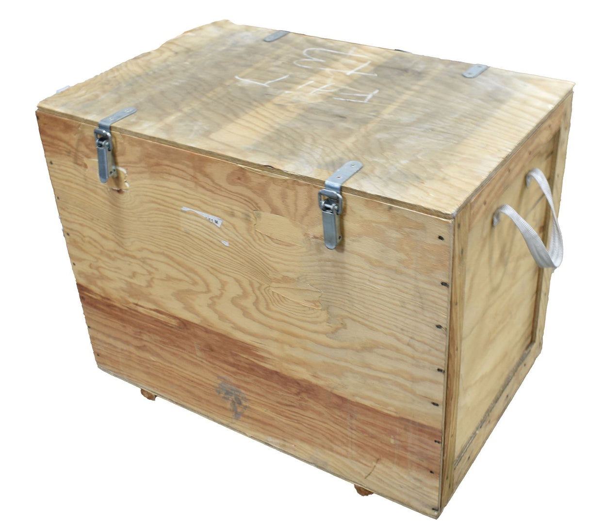 Polish Military Large Wooden Storage Box