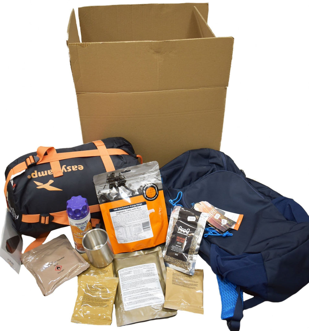 Preppers Shop £100 Prepping Mystery Box