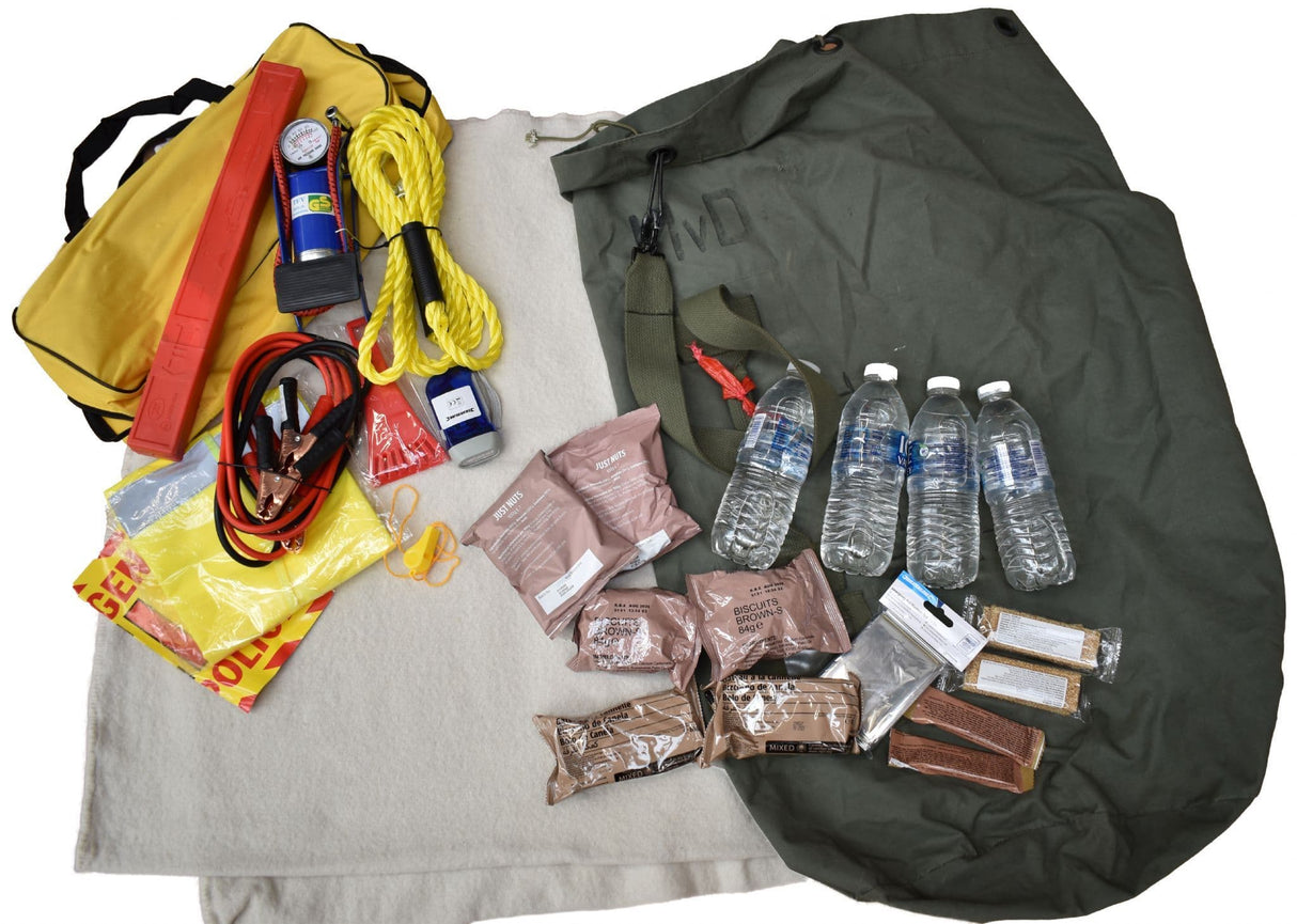 Preppers Shop Winter Emergency Car Kit