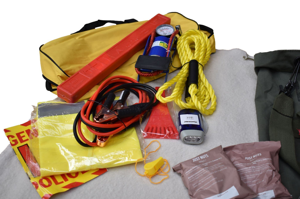 Preppers Shop Winter Emergency Car Kit
