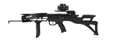 Hori-Zone Pegasus 2 Deluxe 175lb Recurve Crossbow Kit - Black