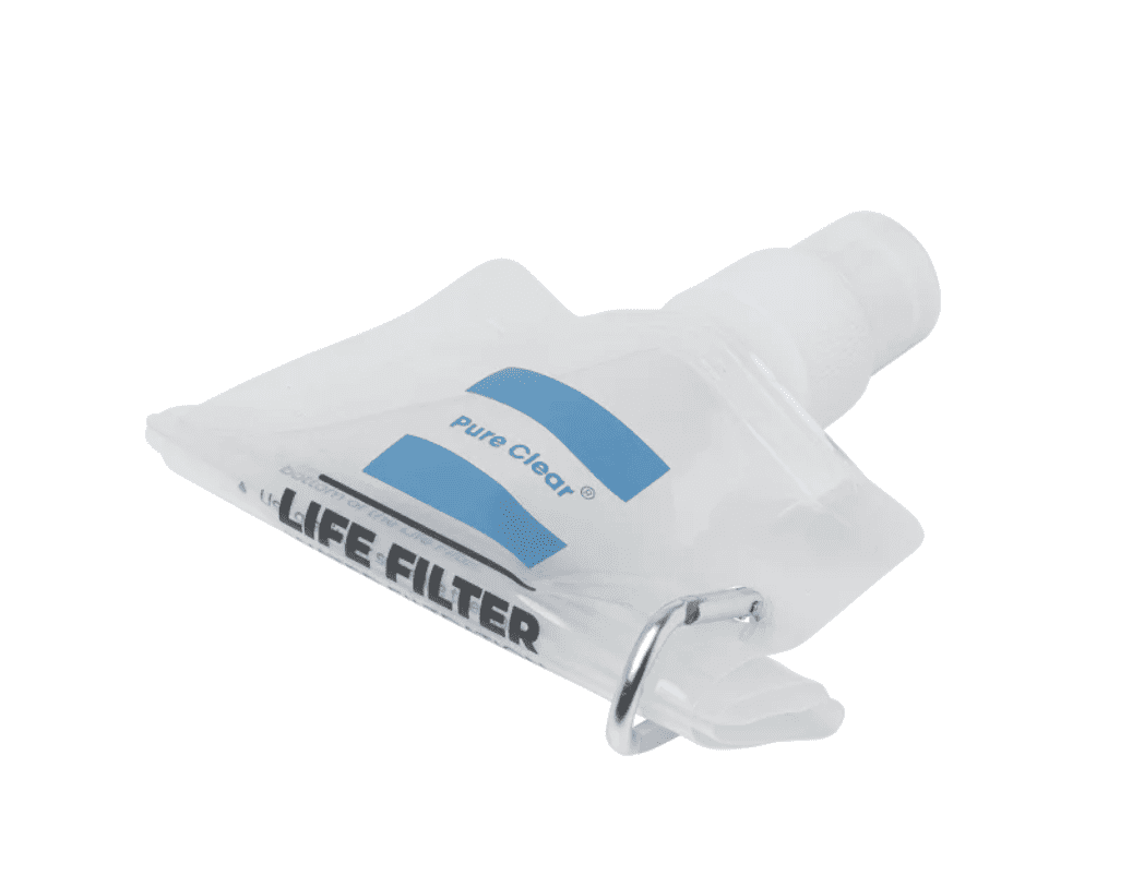 Pure Clear Life Filter System - Straw & Pouches
