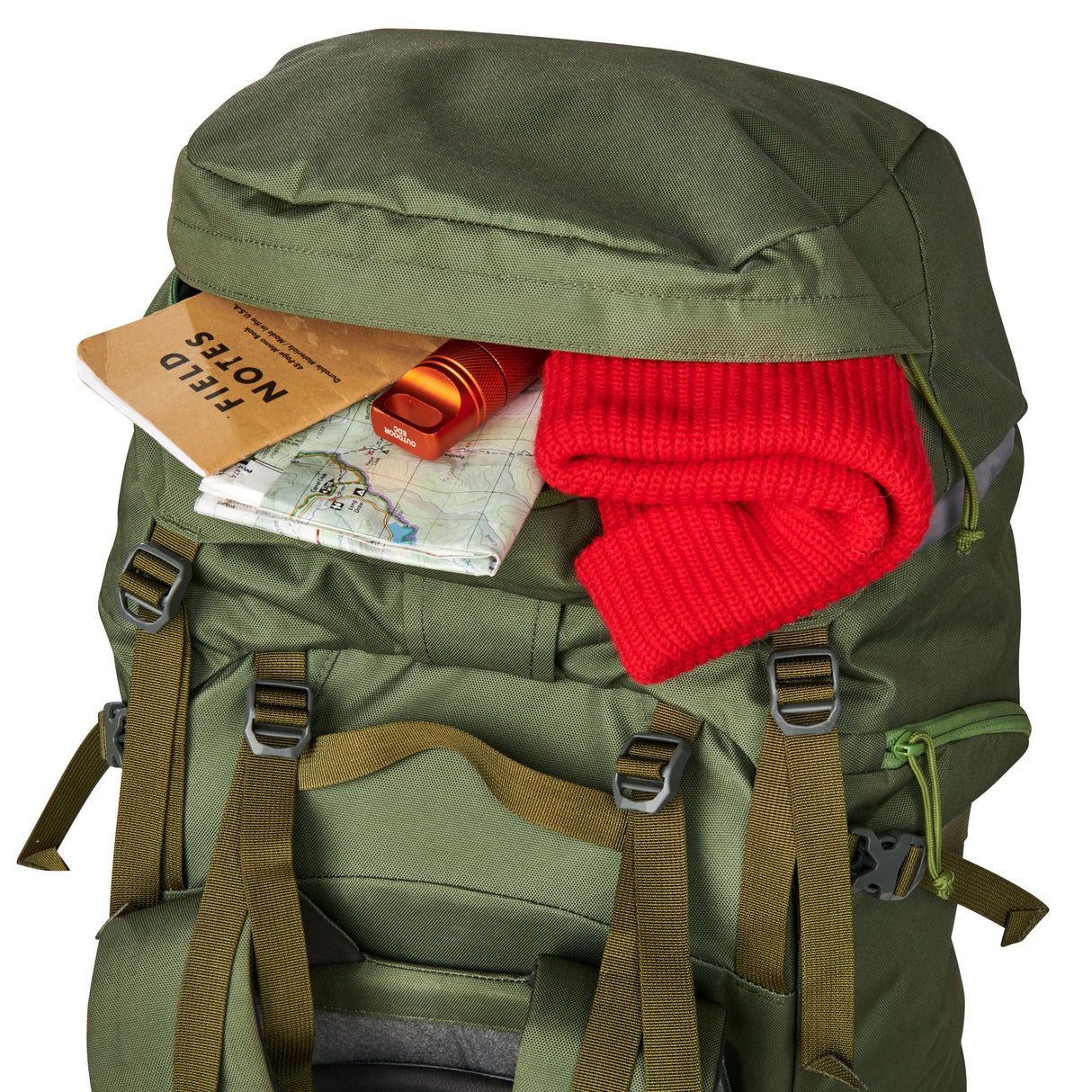 Kelty Asher 85L Backpack Bag - Winter Moss