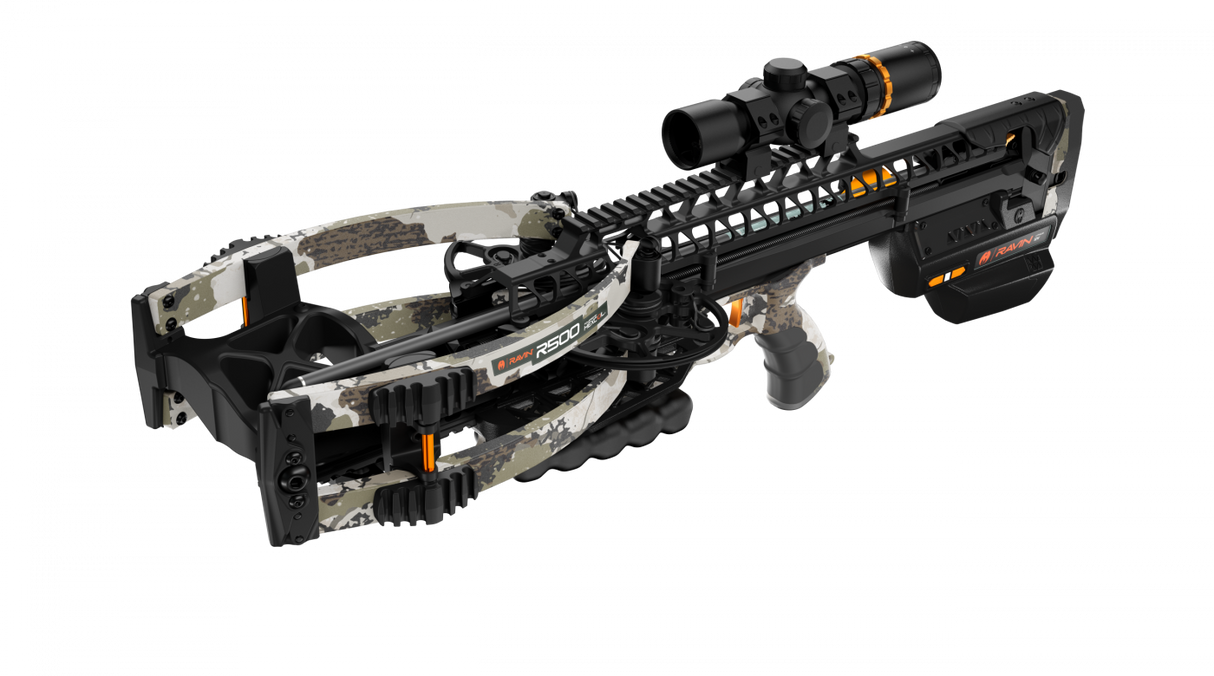 Ravin LLC R500E XK7 Electric Drive Compound Crossbow - Camo