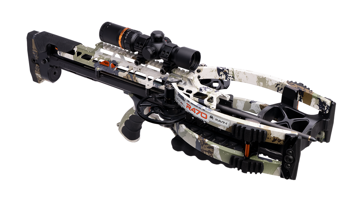 Ravin LLC R470 XK7 Compound Crossbow - Camo