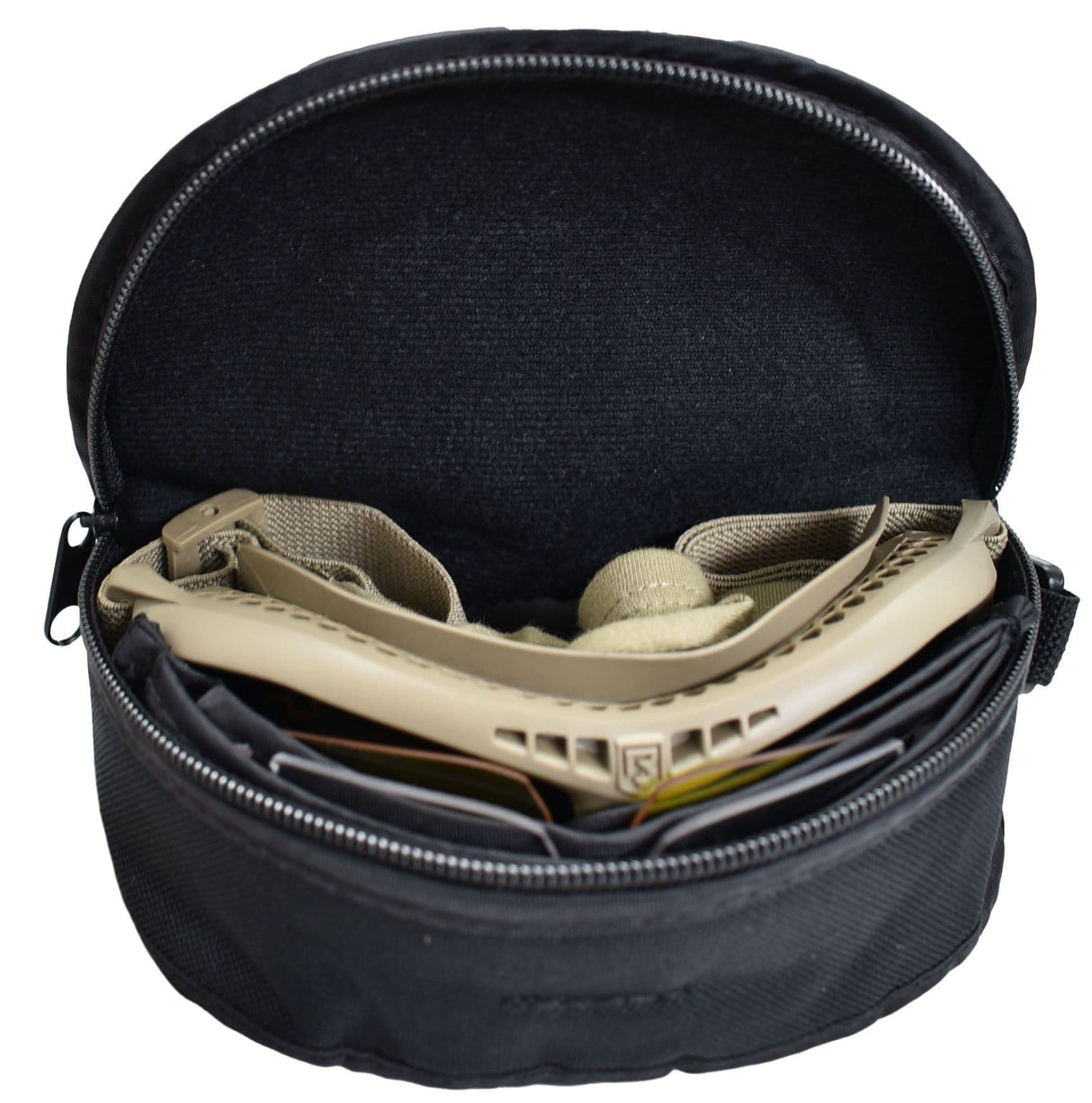 Revision Military Bullet Ant Tan Deluxe Safety Goggles