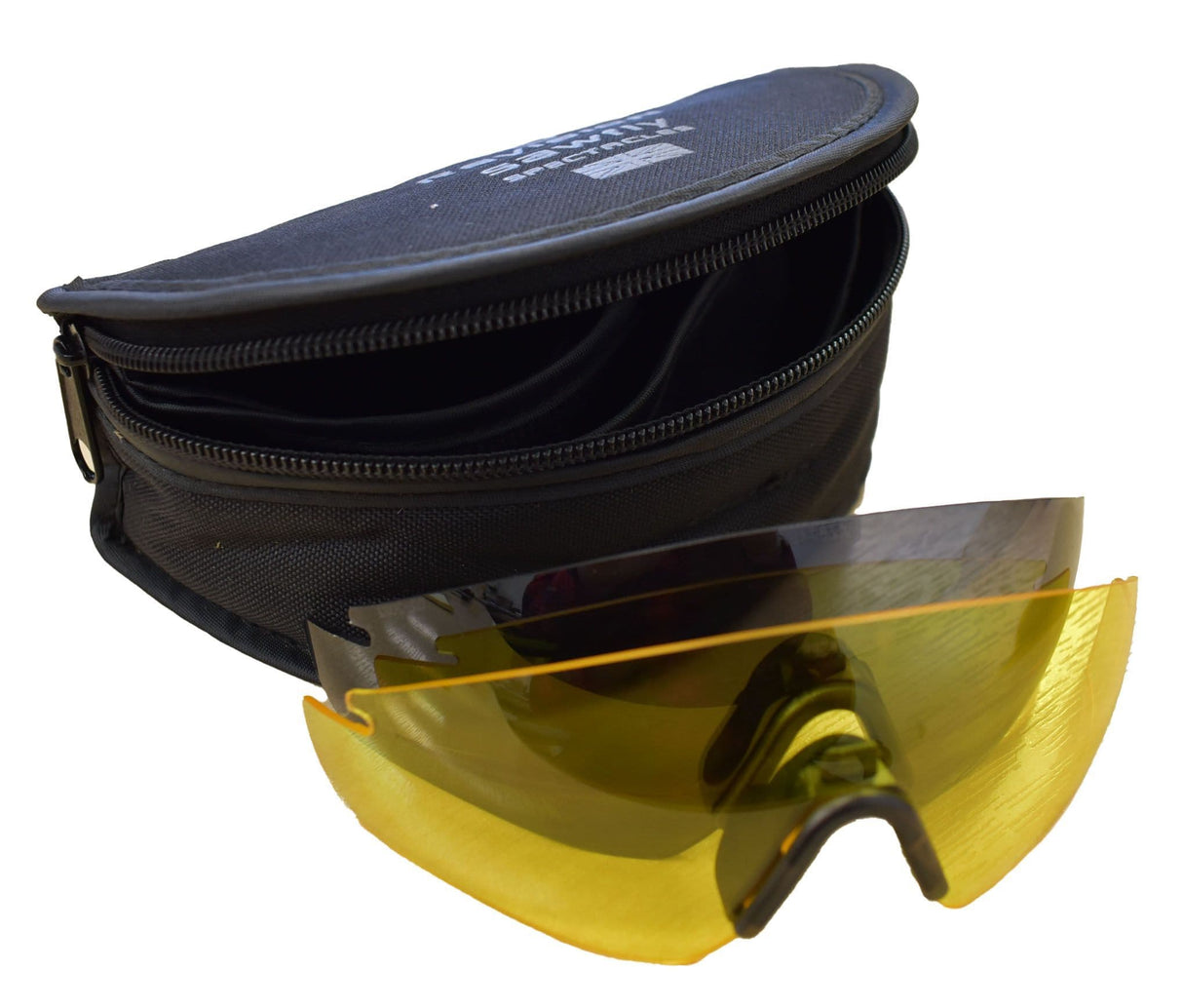 Revision Military Sawfly Spectacles Eyewear Lenses & Case