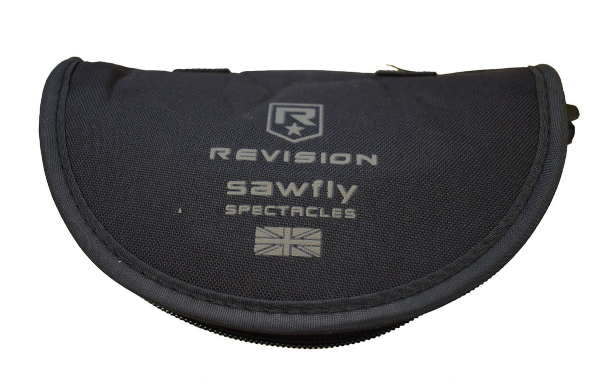 Revision Military Sawfly Spectacles Eyewear Lenses & Case
